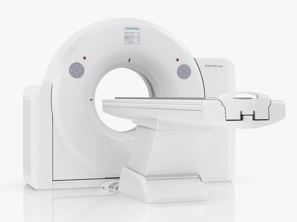 Tomografo SIEMENS SOMATOM SCOPE 32 MULTISLICE